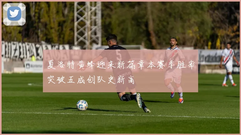夏洛特黄蜂迎来新篇章本赛季胜率突破五成创队史新高