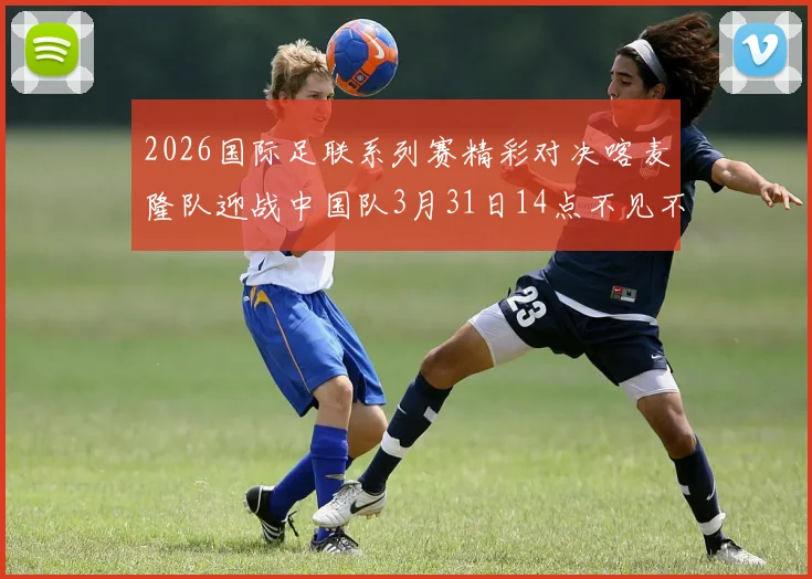 2026国际足联系列赛精彩对决喀麦隆队迎战中国队3月31日14点不见不散