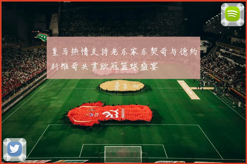皇马热情支持老东家东契奇与德约科维奇共赏欧冠篮球盛宴